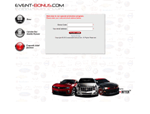 Tablet Screenshot of event-bonus.com
